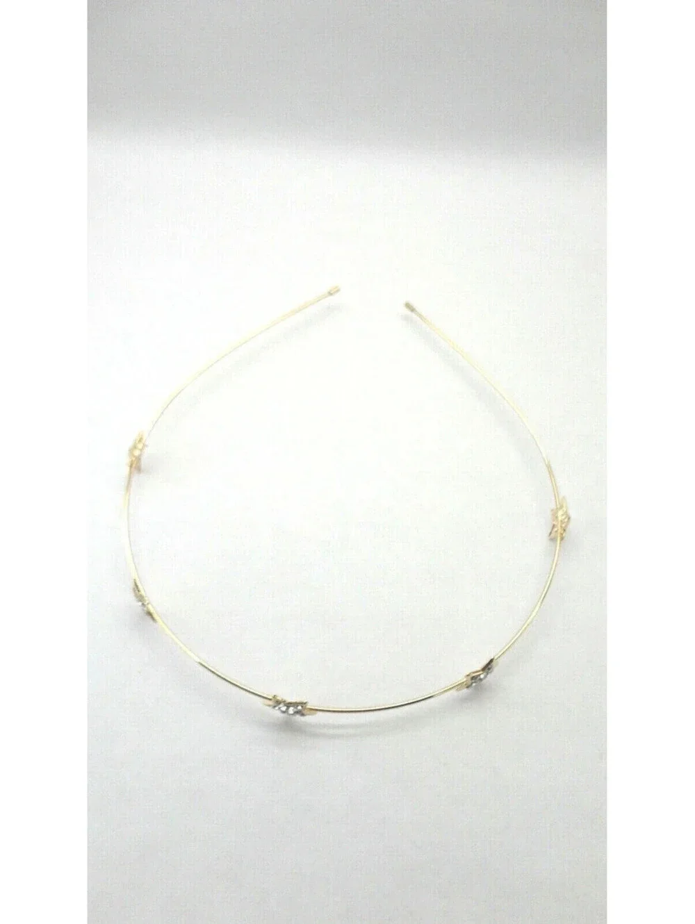 Starbright Headband Stars w/ Rhinestone 18k Gold-plated by 8 Other Reasons NEW
